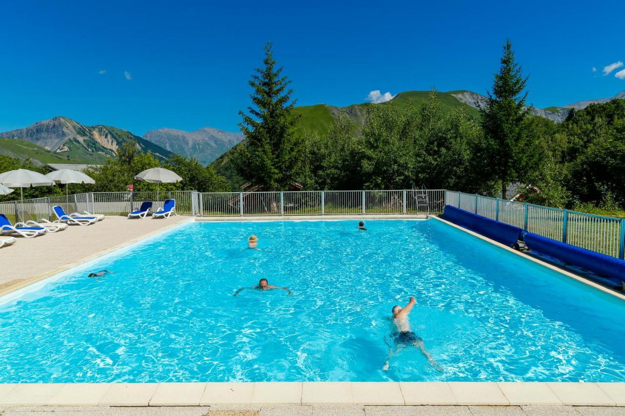 Residence Odalys Les Sybelles Saint-Sorlin-d'Arves ภายนอก รูปภาพ