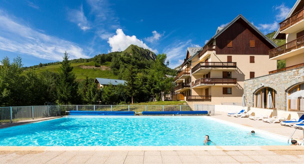 Residence Odalys Les Sybelles Saint-Sorlin-d'Arves ภายนอก รูปภาพ