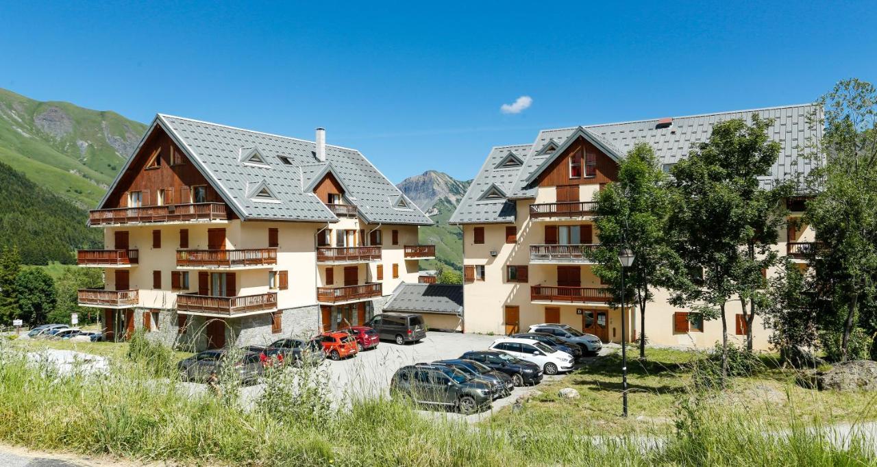 Residence Odalys Les Sybelles Saint-Sorlin-d'Arves ภายนอก รูปภาพ