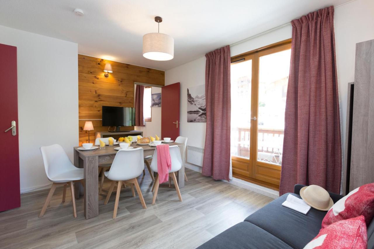 Residence Odalys Les Sybelles Saint-Sorlin-d'Arves ภายนอก รูปภาพ