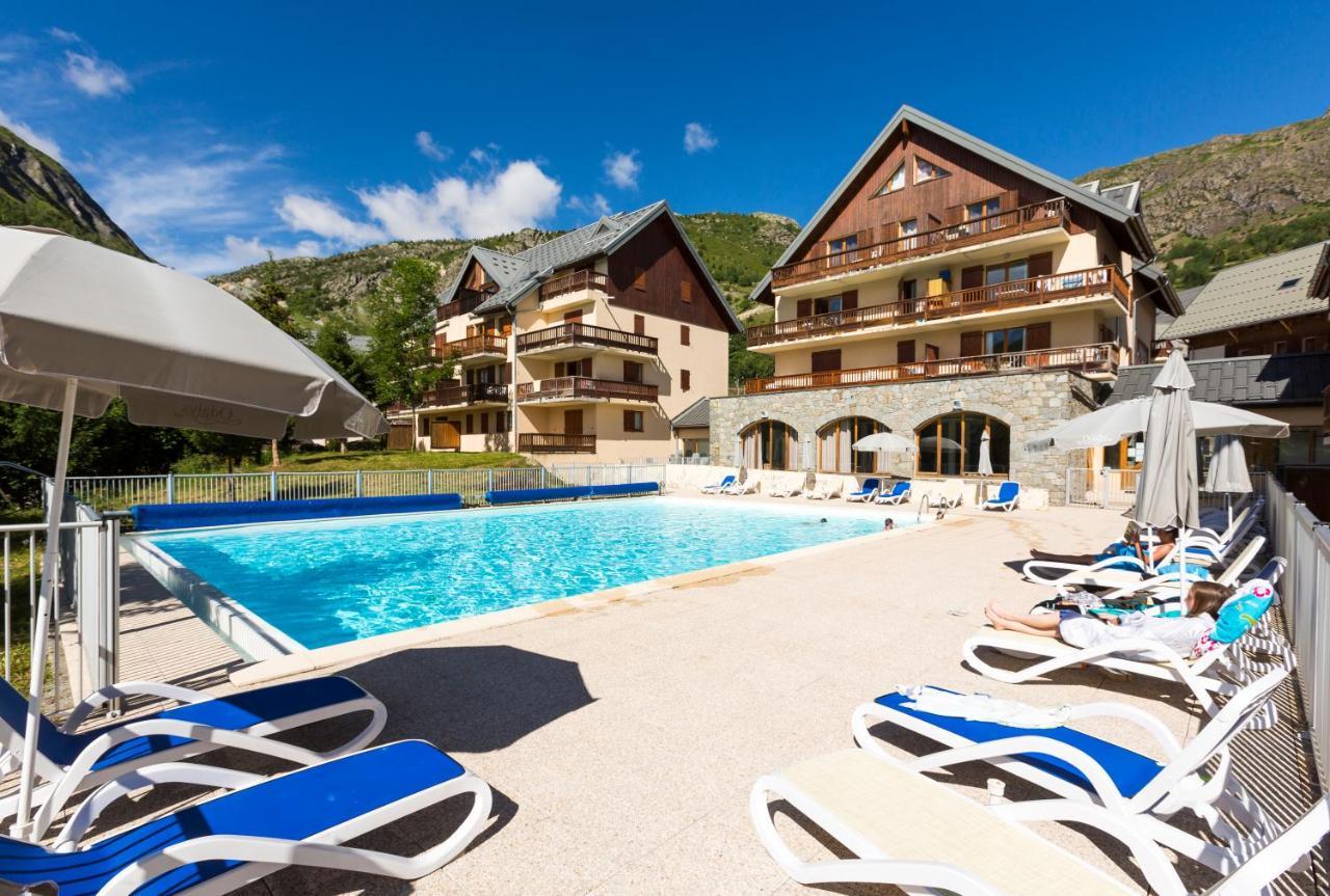 Residence Odalys Les Sybelles Saint-Sorlin-d'Arves ภายนอก รูปภาพ