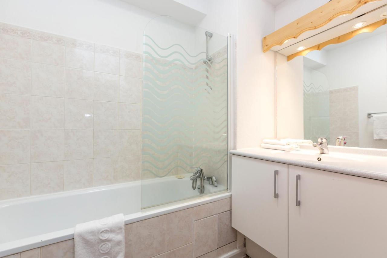 Residence Odalys Les Sybelles Saint-Sorlin-d'Arves ภายนอก รูปภาพ