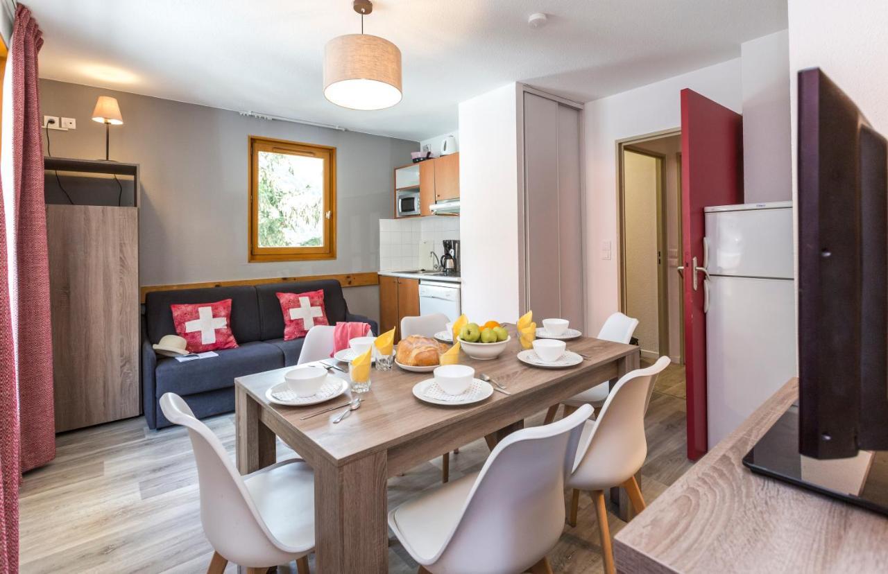 Residence Odalys Les Sybelles Saint-Sorlin-d'Arves ภายนอก รูปภาพ