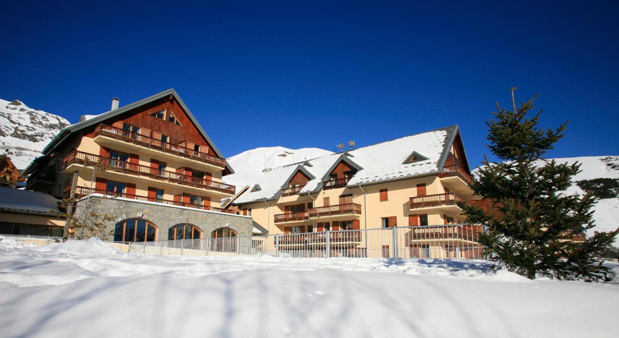 Residence Odalys Les Sybelles Saint-Sorlin-d'Arves ภายนอก รูปภาพ