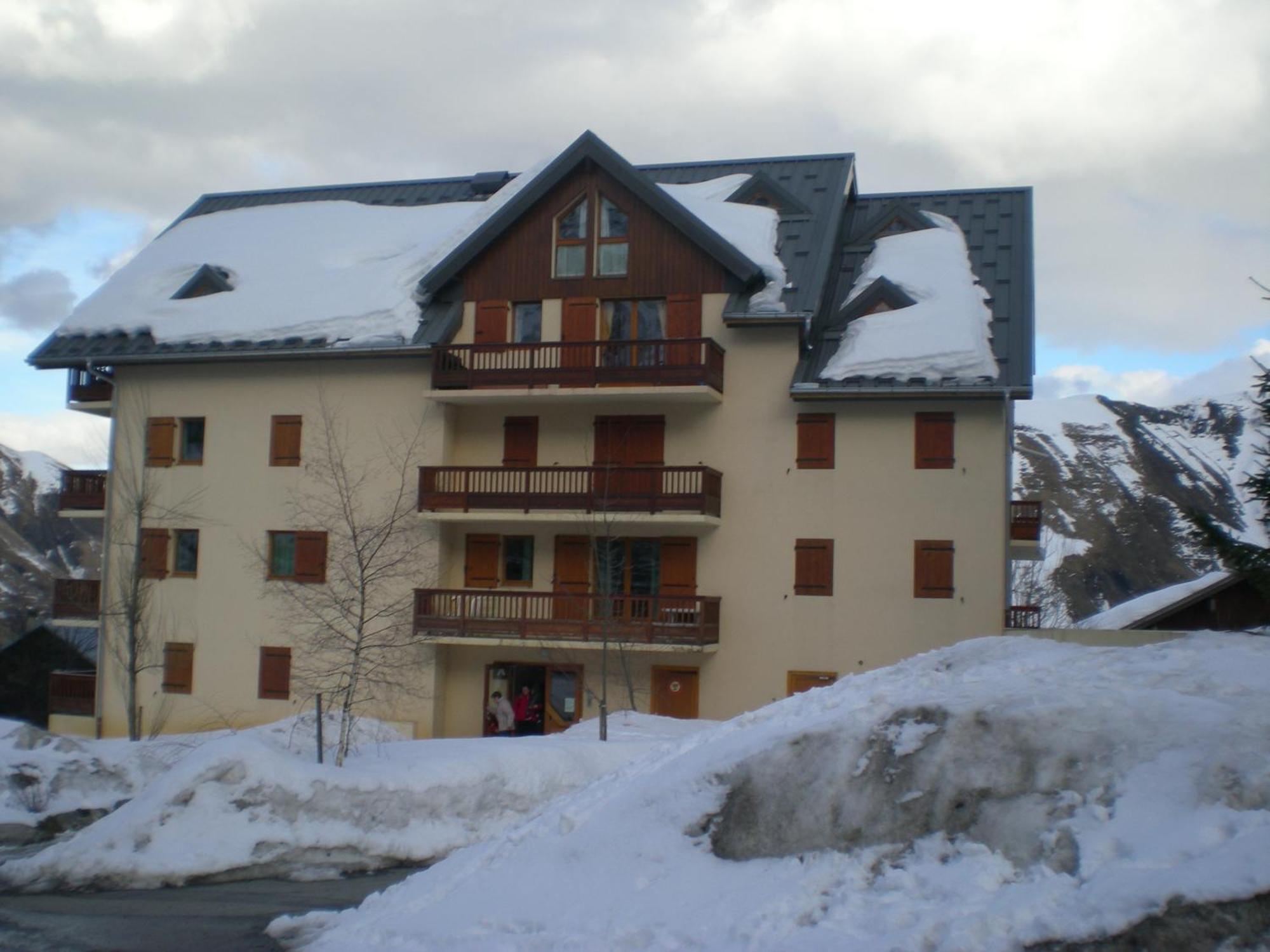 Residence Odalys Les Sybelles Saint-Sorlin-d'Arves ภายนอก รูปภาพ