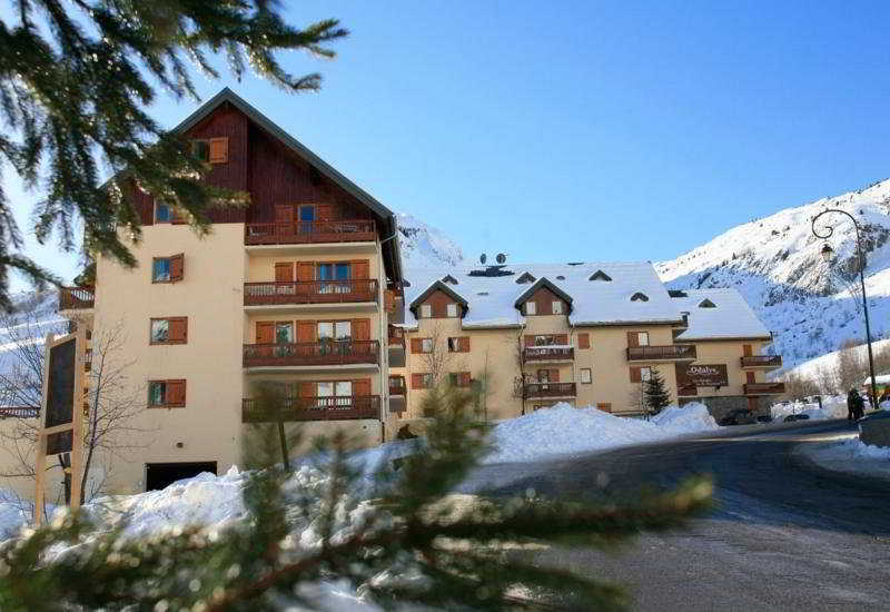 Residence Odalys Les Sybelles Saint-Sorlin-d'Arves ภายนอก รูปภาพ