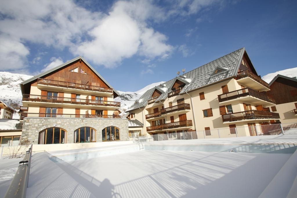 Residence Odalys Les Sybelles Saint-Sorlin-d'Arves ภายนอก รูปภาพ