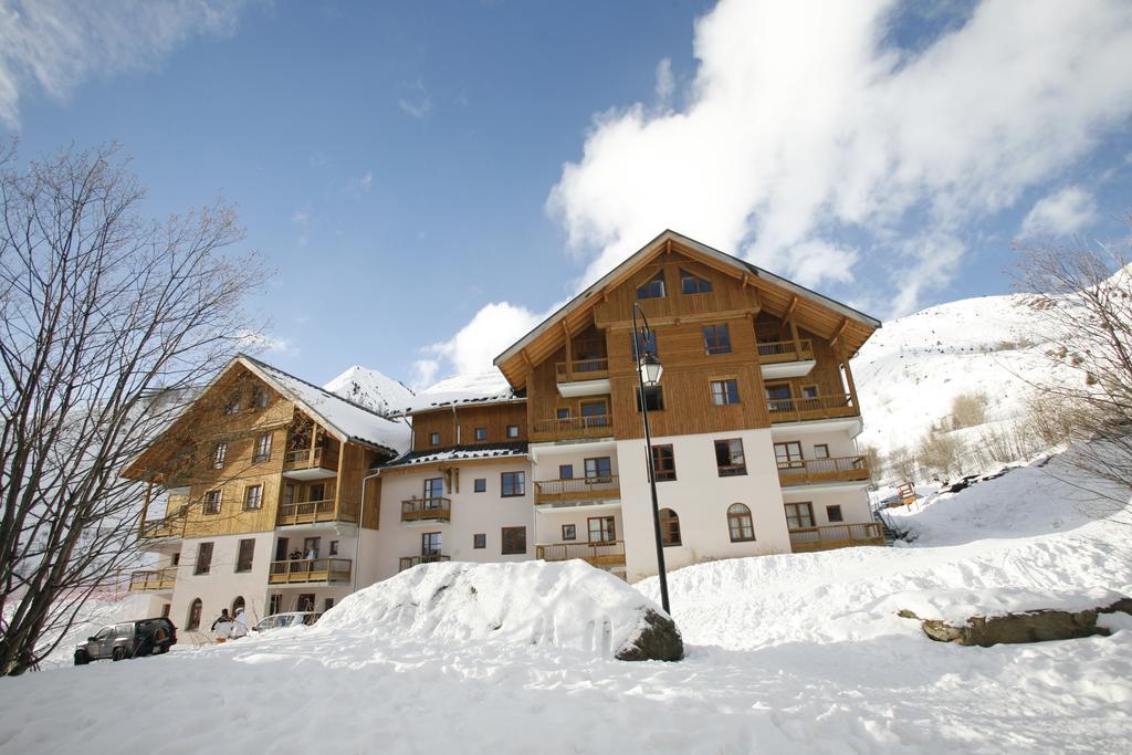 Residence Odalys Les Sybelles Saint-Sorlin-d'Arves ภายนอก รูปภาพ