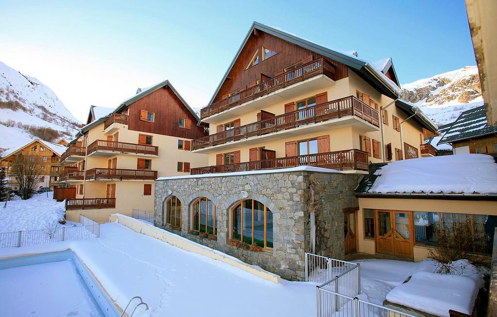 Residence Odalys Les Sybelles Saint-Sorlin-d'Arves ภายนอก รูปภาพ