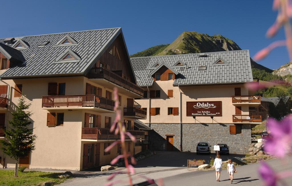 Residence Odalys Les Sybelles Saint-Sorlin-d'Arves ภายนอก รูปภาพ