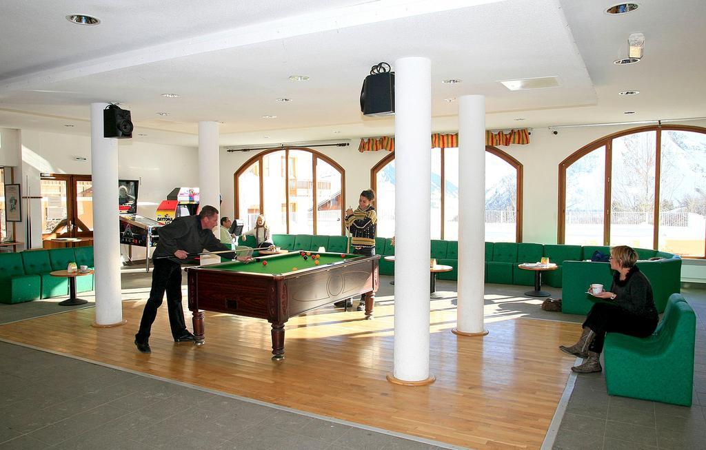 Residence Odalys Les Sybelles Saint-Sorlin-d'Arves ภายนอก รูปภาพ