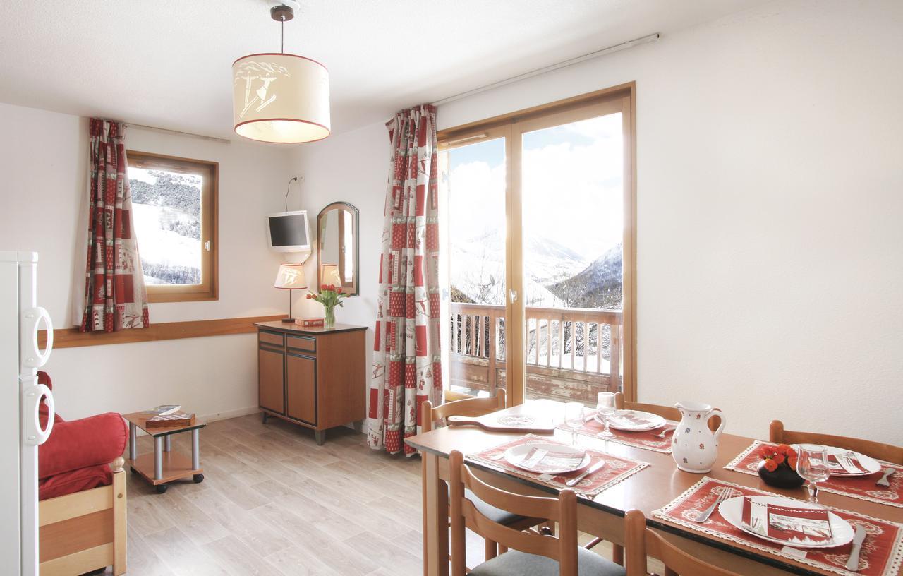 Residence Odalys Les Sybelles Saint-Sorlin-d'Arves ภายนอก รูปภาพ