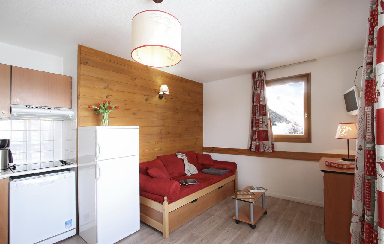 Residence Odalys Les Sybelles Saint-Sorlin-d'Arves ภายนอก รูปภาพ