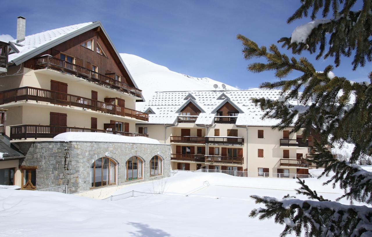 Residence Odalys Les Sybelles Saint-Sorlin-d'Arves ภายนอก รูปภาพ