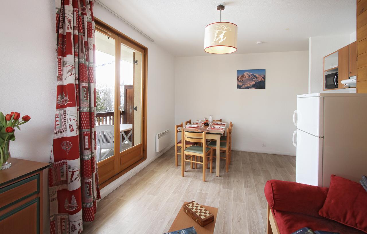 Residence Odalys Les Sybelles Saint-Sorlin-d'Arves ภายนอก รูปภาพ